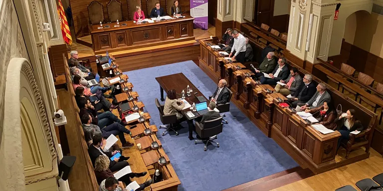 El ple de la Diputació de Tarragona aprova un pressupost de 208,5 milions d’euros per al 2024