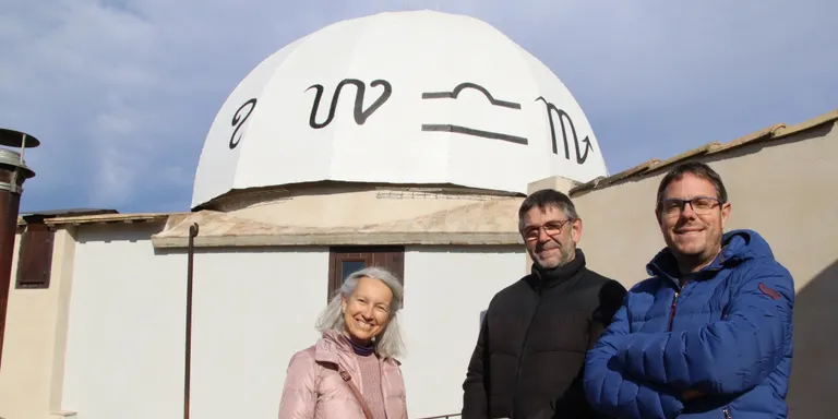 Es posa en marxa una oferta de visites regular a l'històric Observatori Pratdesaba de Vic