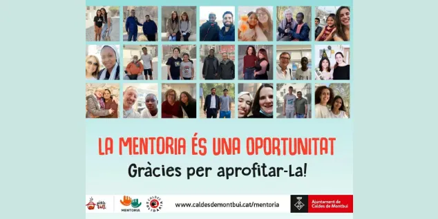 Caldes Solidària demana persones voluntàries per al projecte de mentoria d’infants i joves