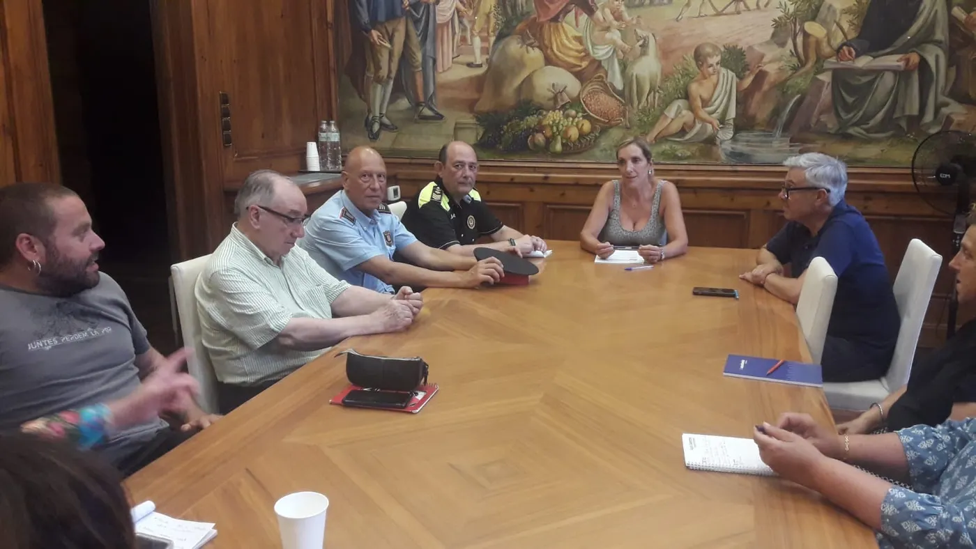 Els cossos policials reforçaran la vigilància amb patrulles a tot el Centre Històric