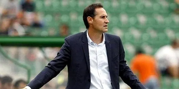 El president del Nàstic, Josep Maria Andreu, torna a ratificar el tècnic Vicente Moreno