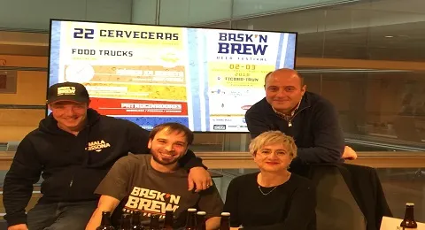 Cerveza artesana, food trucks y música en vivo: tres buenas razones para visitar el Bask’n Brew Beer Festival de Ficoba