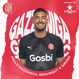 Presentació nou jugador del Girona FC Paulo Gazzaniga - episode art
