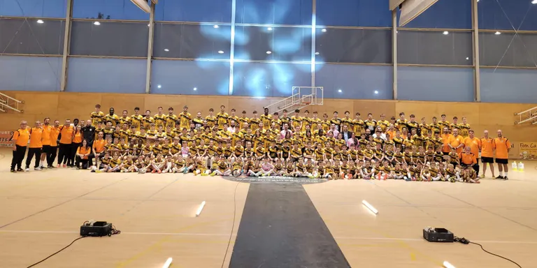 S'ha presentat els equips del Racing Pineda Futbol Sala