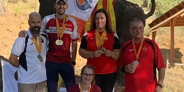Maria Pitarch aprofita l’experiència en el Campionat de Catalunya de Camp amb el Mundial entre cella i cella