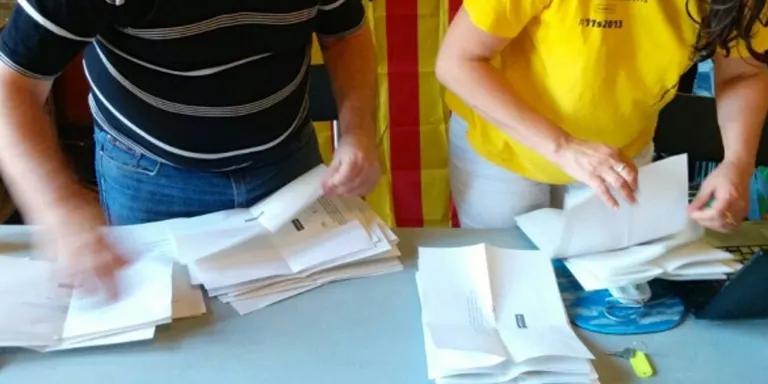 El president de l'ANC, Jordi Sánchez, participa aquest vespre en un acte tancat