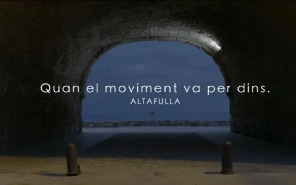 El documental sobre la vida a Altafulla durant el confinament, aquest dimarts al vespre a les antigues Escoles Teresa Manero
