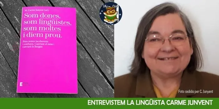 Què implica incorporar la perspectiva de gènere en la manera d’expressar-nos? En parlem amb la lingüista Carme Junyent