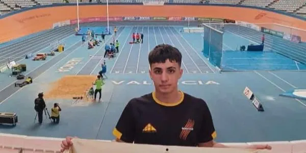 L’altafullenc Alonso Fernández competirà amb la Selecció Catalana al CESA Sub16 de Tudela