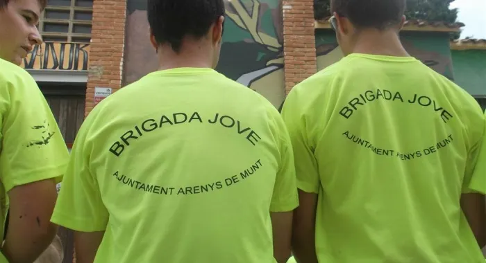 La Brigada Jove ha tancat una nova edició (foto: Ajuntament)