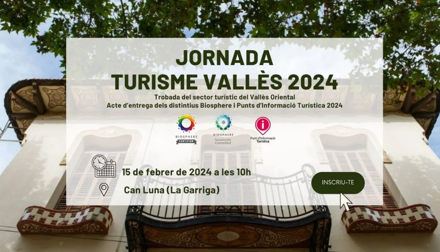 Demà dijous se celebra la Jornada TurismeVallès