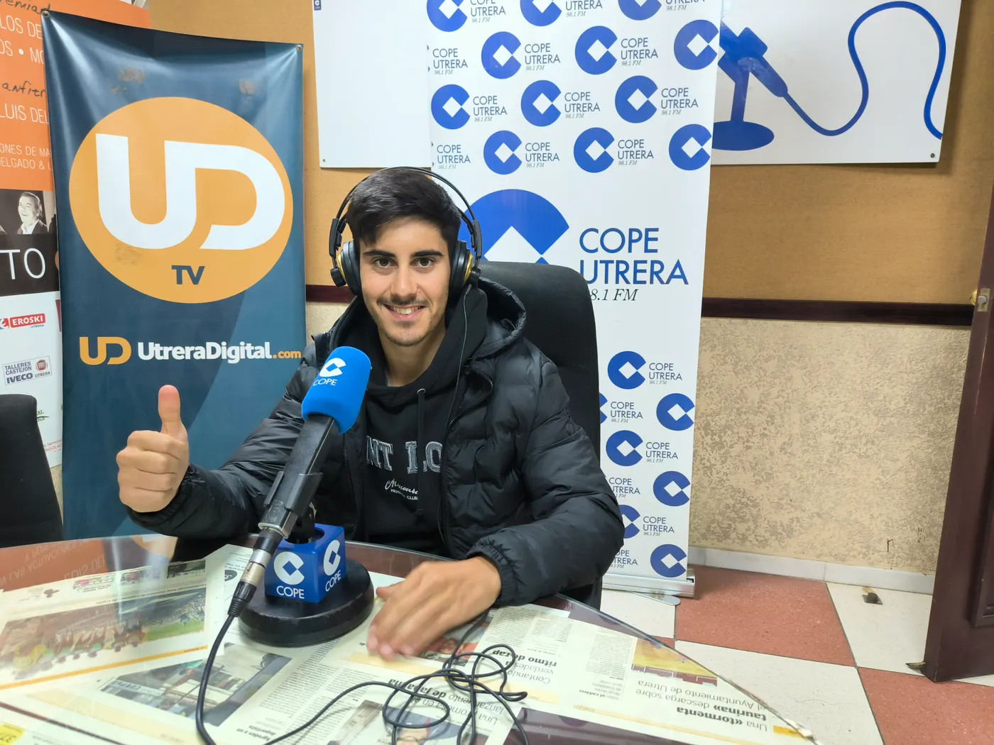 David González, un ciclista utrerano en un equipo profesional de Mountain Bike