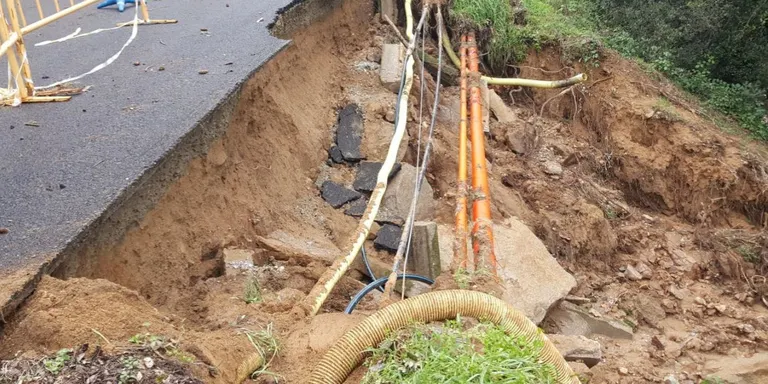 La Diputació finança desperfectes per causes meteorològiques a Arbúcies i Riells i Viabrea