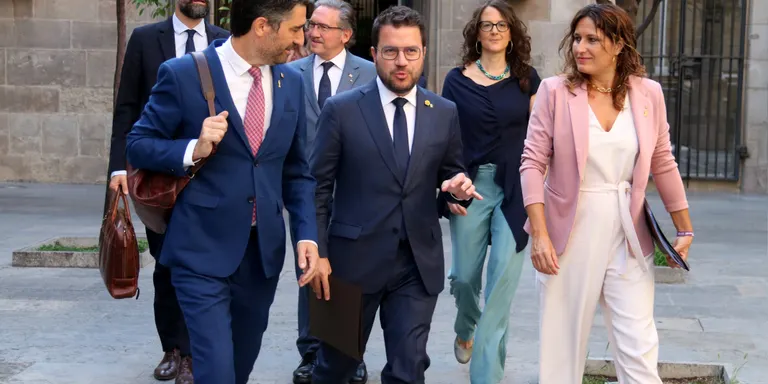 Cap conseller d'ERC anirà a la manifestació de la Diada de l'ANC
