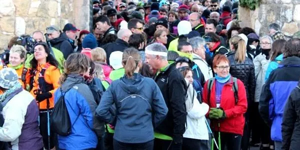 La participació femenina ascendeix al 60% en la V Marxa Castells del Baix Gaià