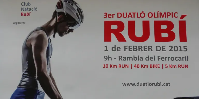 A quatre dies de la 3a duatló 'Ciutat de Rubí'