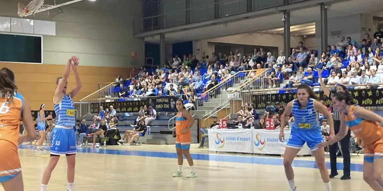 El Cadí La Seu accedeix a la final de la Lliga Catalana Femenina amb l'Spar Girona