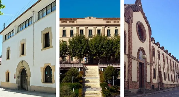 Visita guiada demà a les tres posibles ubicacions per la Biblioteca