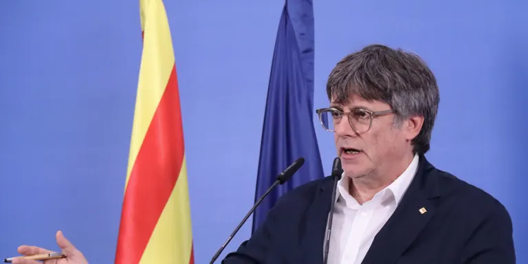 Puigdemont anuncia la seva intenció de presentar-se a la investidura: "Tenim més opcions" que Illa