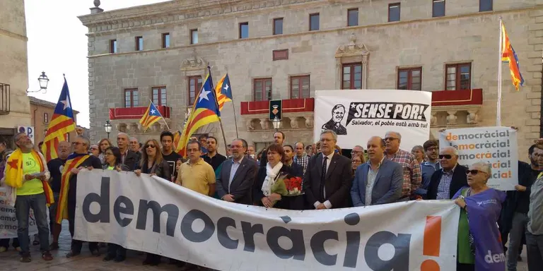 Els alcaldes de Bellpuig i Tàrrega declararan avui als jutjats de Cervera