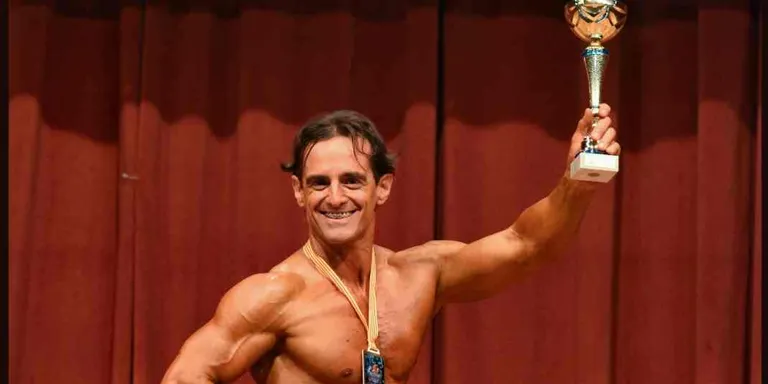 Ezequiel Ramírez, campió de Catalunya de culturisme en categoria Men's Physique Master