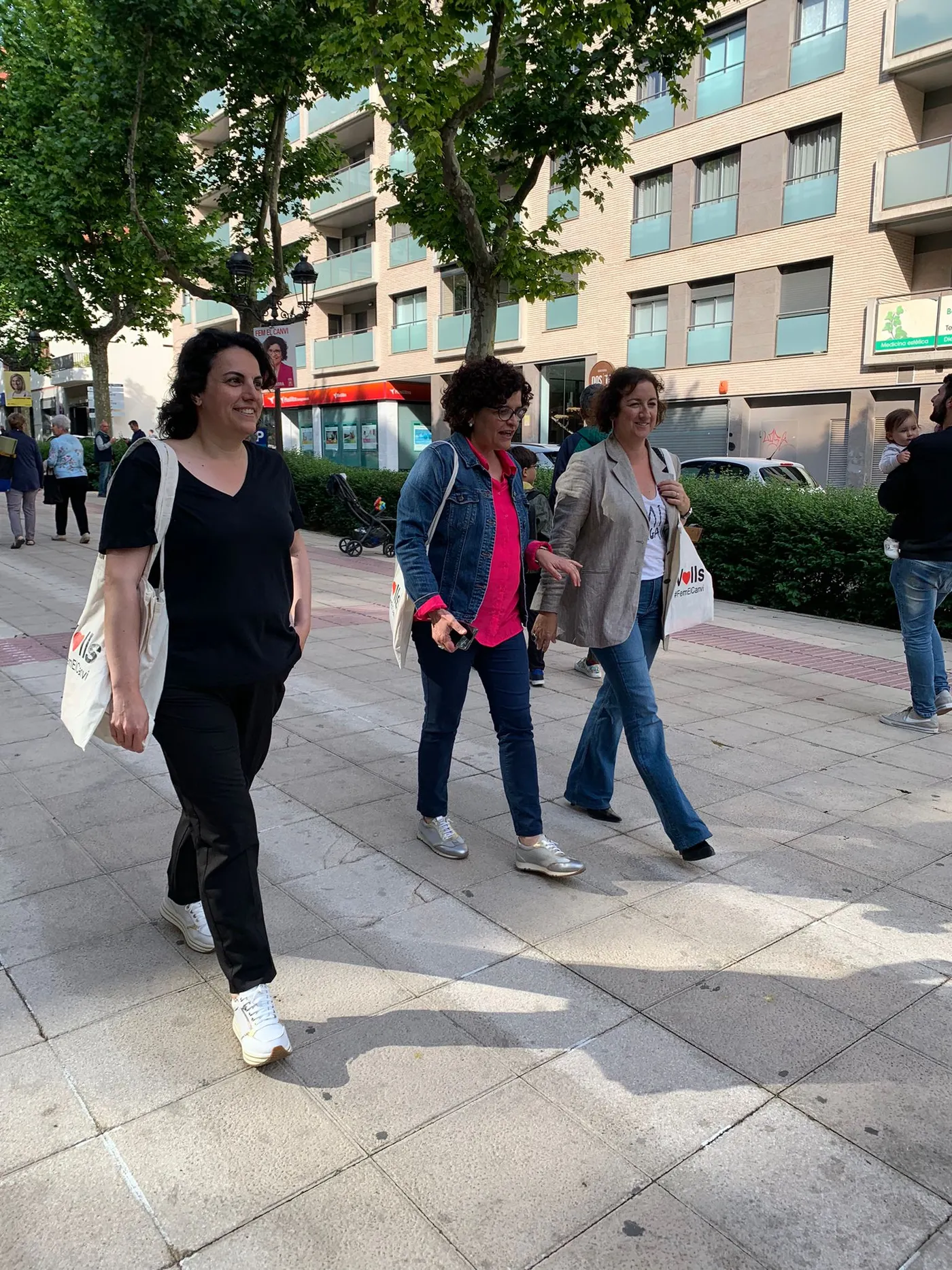 La diputada Alicia Romero dona suport al PSC de Valls