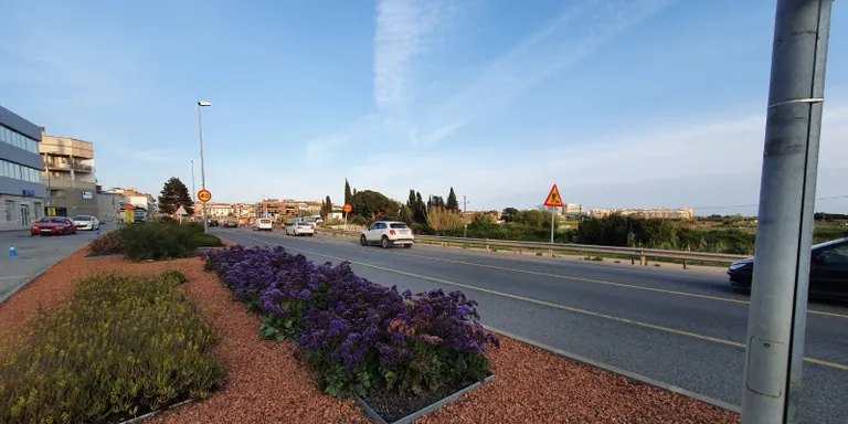 Projecte de futur per la N-II a Pineda i el Maresme: més passos de vianants, menys velocitat i carril bici