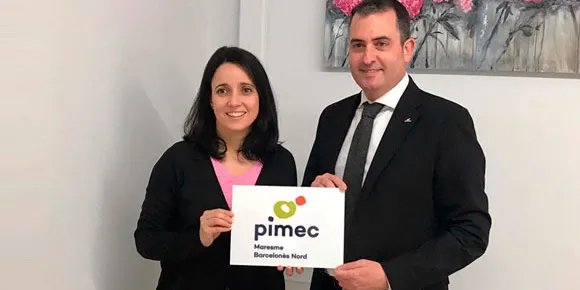 Conveni de col.laboració entre l'Ajuntament de Pineda i la PIMEC