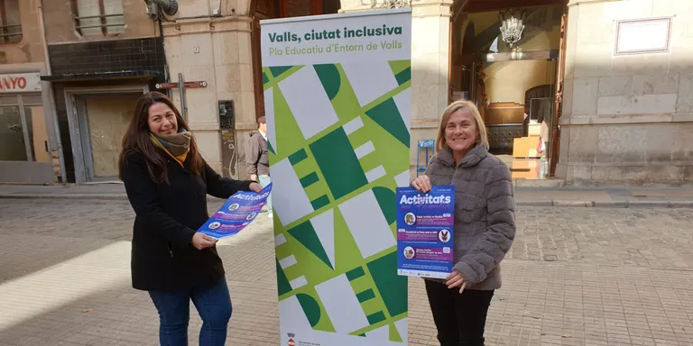 Valls presenta les activitats del segon trimestre del Pla Educatiu d’Entorn