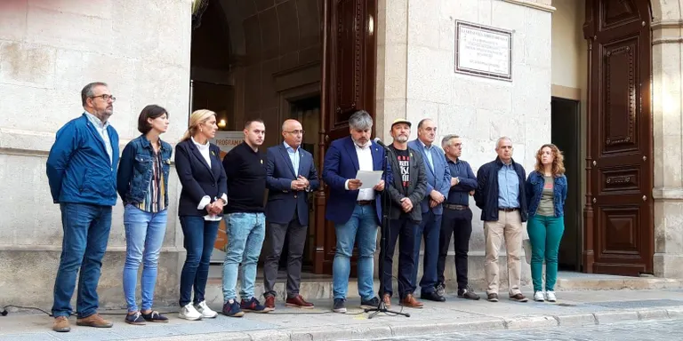 “Republiquem” amb motiu del primer aniversari del referèndum de l’1 d’octubre