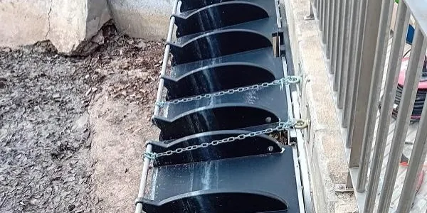 La comporta del canal de la rasa d'Altafulla romandrà oberta per evitar acumulacions d'aigua en cas de temporals