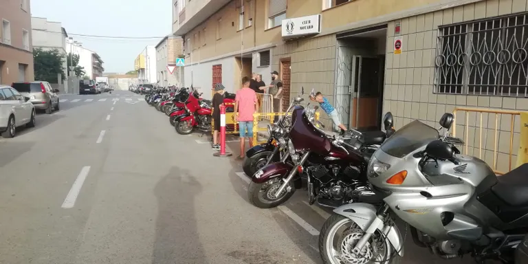 El Morell ja compta amb el seu club motard