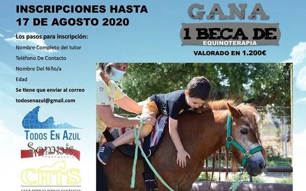 Una veïna d'Altafulla guanya un any de tractament d'equinoteràpia per a la seva filla amb autisme
