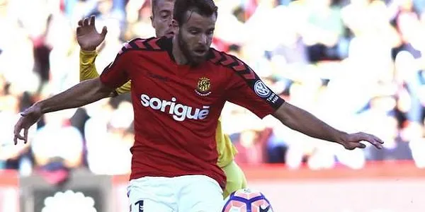 El Nàstic traspassa Álex López al Mallorca