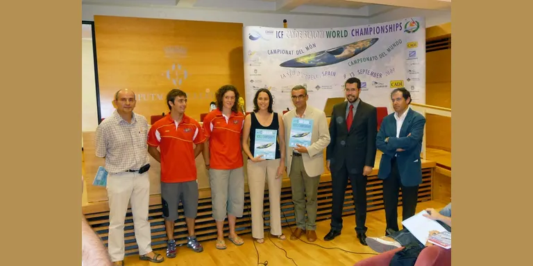 Els palistes urgellencs aspiren a medalla en el Campionat del Món d'Eslàlom