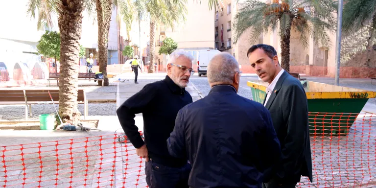 L'Ajuntament de Tortosa transforma la plaça dels Dolors en un espai "viu i amable" adaptat al canvi climàtic