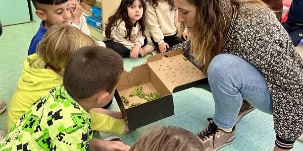 L’Ajuntament de Roda de Berà fomenta l’educació ambiental a les escoles