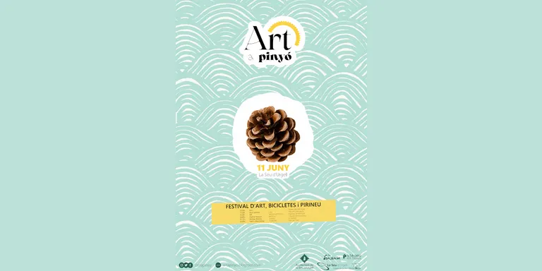 El Festival d'Art, Bicicletes i Pirineu 'Art a pinyó' celebra la cinquena edició