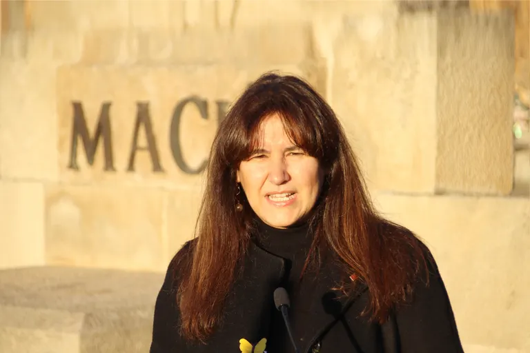 Borràs retreu a Aragonès no explicar al seu discurs com fer efectiva la independència aquesta legislatura