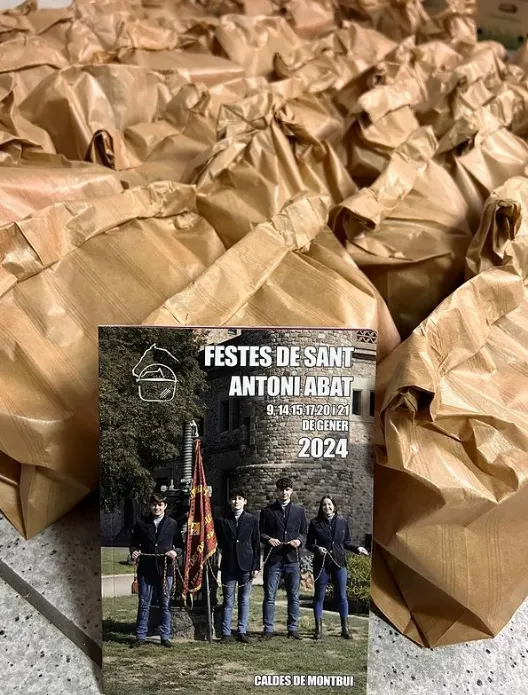 Comencen els actes de Sant Antoni 2024