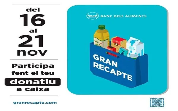 Crida perquè Altafulla es volqui en el Gran Recapte d'Aliments