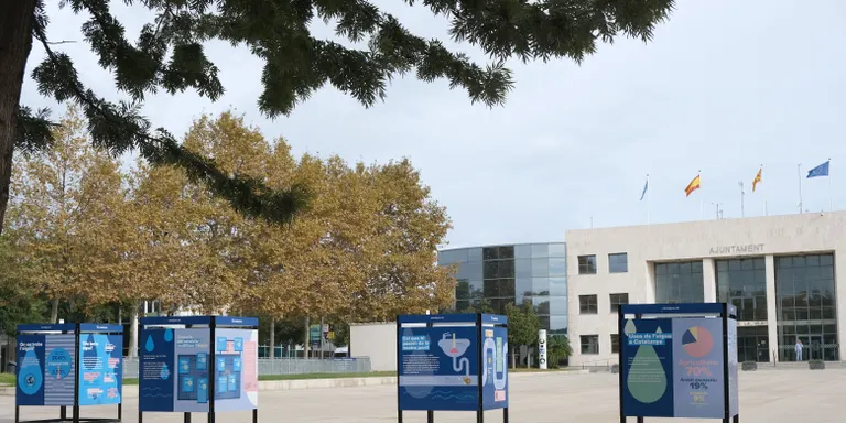Darrers dies per visitar la mostra ‘Operació Aigua’, que vol conscienciar sobre la sequera