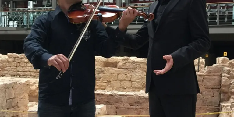 El Pinar acull diumenge un concert de dos músics de l'Orquestra Àrab de Barcelona