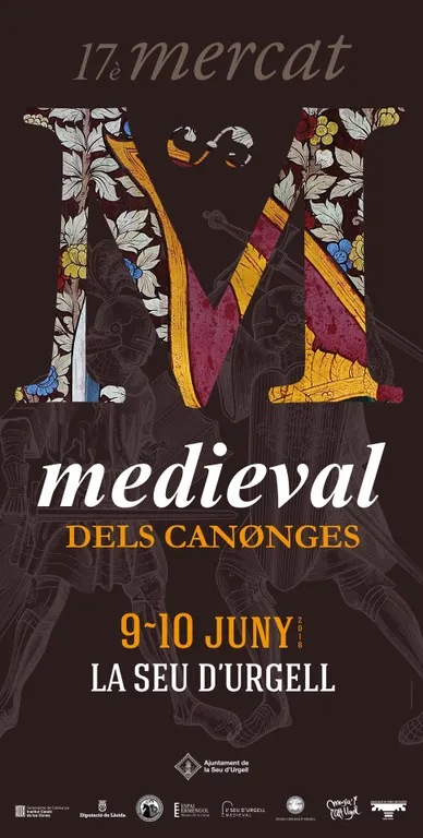 Prop d’una trentena d’espectacles al carrer amenitzaran el Mercat Medieval dels Canonges de la Seu d’Urgell