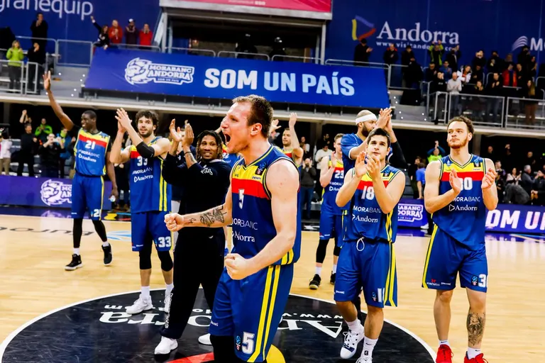 El MoraBanc Andorra, classificat per als 'play-off' de l'Eurocup
