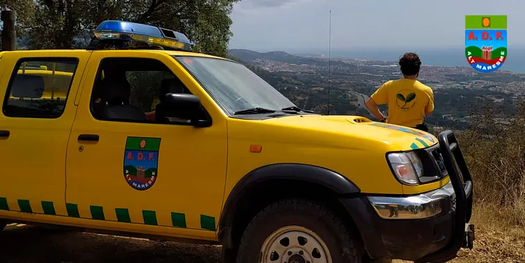 Les ADF de l'Alt Maresme augmenten la vigilància als boscos del Montnegre