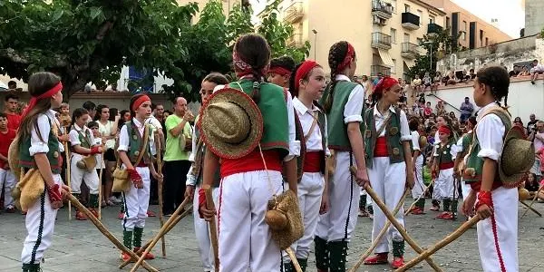 Torredembarra celebra la Festa del Quadre de Santa Rosalia