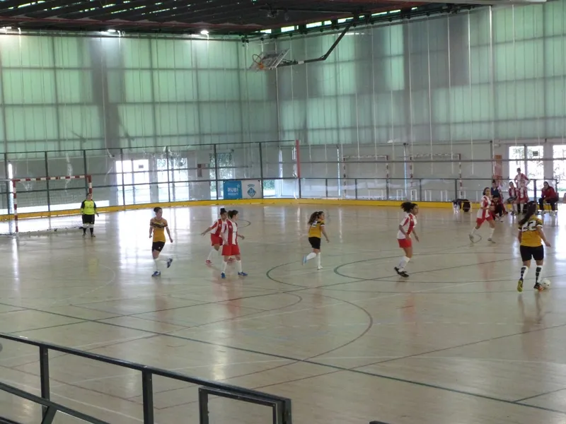Dos partits en 24 hores jugaran les noeis de l'Esportiu Rubí / Arxiu