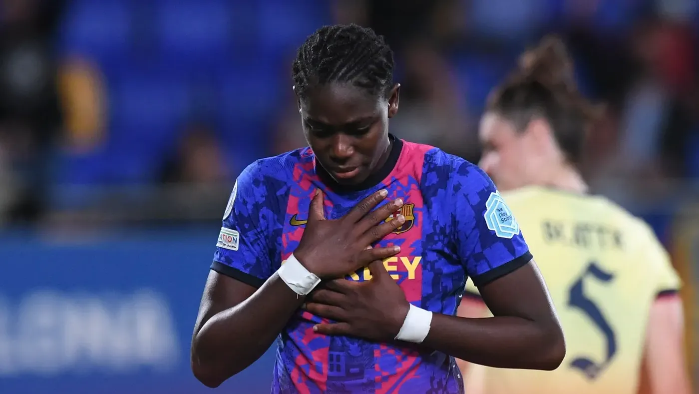 Oshoala trenca un nou rècord