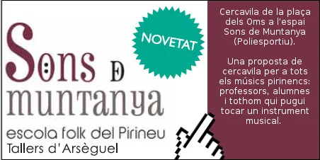La Fira de Sant Ermengol aposta per la música tradicional amb l'espai 'Sons de Muntanya'